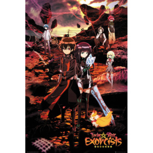 Twin Star Exorcists - Twin Star Exorcists Key Art Poster, (61 x 91,5 cm)
