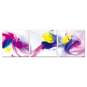 Modern Design - Colorful Smoke Tablou, (210 x 70 cm)