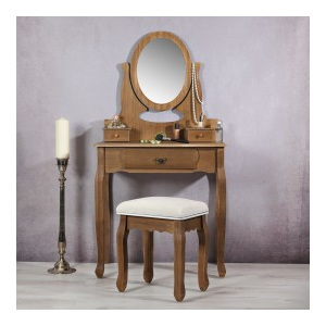 SEM5 - Set Masa maro toaleta cosmetica machiaj oglinda masuta vanity
