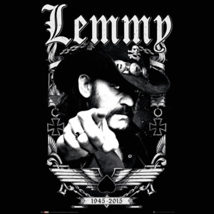 Lemmy - Dates Poster, (61 x 91,5 cm)