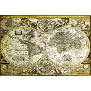 Harta istorica a lumii Poster, (91,5 x 61 cm)