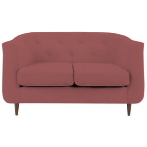 Canapea cu 2 locuri Kooko Home LOVE, roz prăfuit