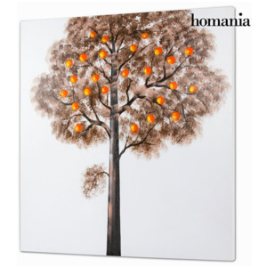 Tablou în ulei arbore portocaliu by Homania