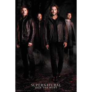 Supernatural - Season 12 Key Art Poster, (61 x 91,5 cm)