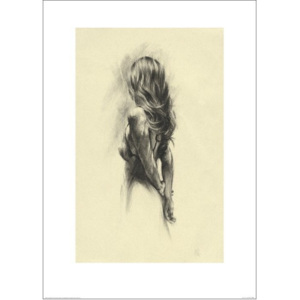 Woman - Back Reproducere, (50 x 70 cm)