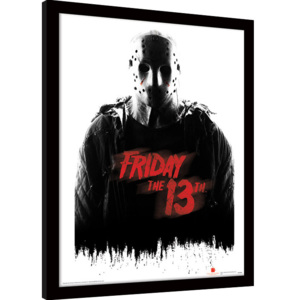 Friday The 13th - Jason Voorhees Afiș înrămat