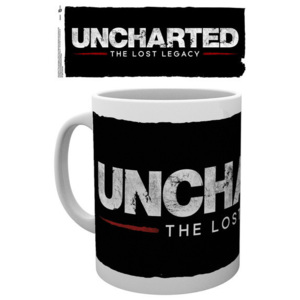 Uncharted: The Lost Legacy - Logo Cană