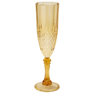 Pahar din plastic pentru șampanie Tables Baroque