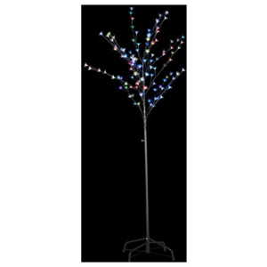 Instalație copac cu LED-uri diverse culori 180 cm