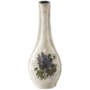 Vaze ceramice de lux CAROLYN 14x10x36 cm (vaze decorative)
