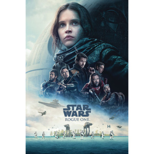 Rogue One: Star Wars Story - One Sheet Poster, (61 x 91,5 cm)
