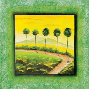 Green Path Reproducere, Maria Teresa Gianola, (30 x 30 cm)
