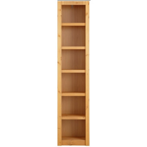 Bibliotecă de lemn de pin Støraa Bailey, 47 x 213 cm