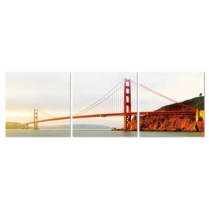 Golden Gate Bridge in San Francisco Tablou, (210 x 70 cm)