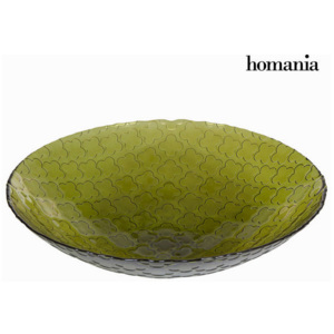 Decor central trifoi verde - Crystal Colours Kitchen Colectare by Homania