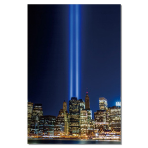 New York - Tribute in Light Tablou, (80 x 120 cm)