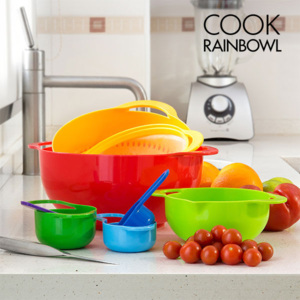 Ustensile de Bucătărie Cook Rainbowl