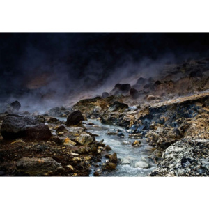 Acid River Fototapet, (254 x 184 cm)