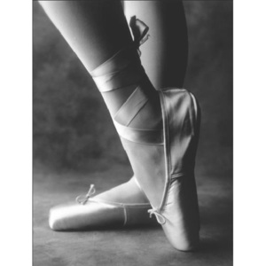 Feet of ballet dancer Reproducere, CRIS CORRIE, (60 x 80 cm)