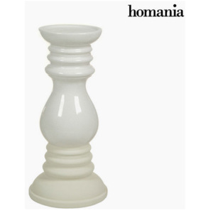 Sfeșnic ceramic bej by Homania