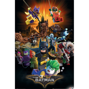 Lego Batman - Boom Poster, (61 x 91,5 cm)