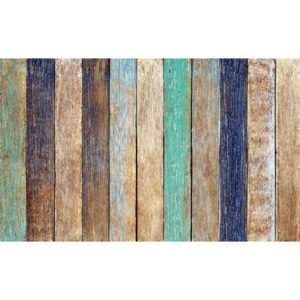Wood Fence Planks Fototapet, (254 x 184 cm)