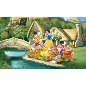 Disney Princesses Snow White Fototapet, (211 x 90 cm)