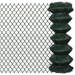 Gard lant 1 x 15 m, Verde