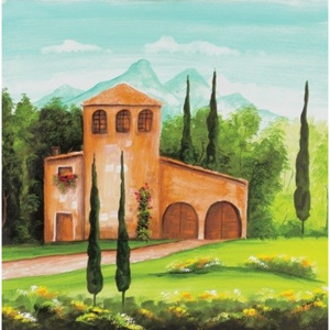 Monastery Reproducere, Maria Teresa Gianola, (70 x 70 cm)