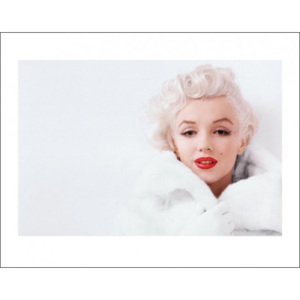 Marilyn Monroe - White Reproducere, (50 x 40 cm)