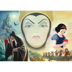 Disney Snow White Good Bad Queen Fototapet, (368 x 254 cm)