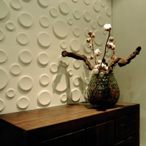 Panouri decorative 3D Craters, WallArt, 12 placi 50x50cm