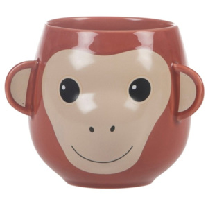Cană Sass & Belle Treetop Friends Happy Monkey Mug