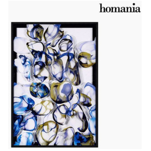 Tablou în Acril (82 x 4 x 122 cm) by Homania