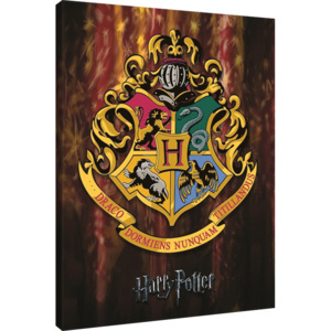 Harry Potter - Hogwarts Crest Tablou Canvas, (60 x 80 cm)