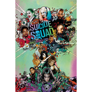 Suicide Squad - One Sheet Poster, (61 x 91,5 cm)