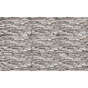 Stone Wall Fototapet, (211 x 90 cm)