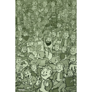 Fallout - Compilation Poster, (61 x 91,5 cm)