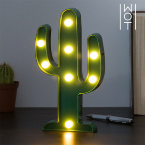 Lampă LED de Perete Cactus Wagon Trend (8 LED)