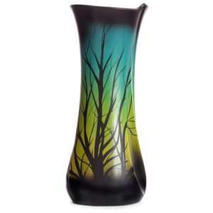 Vază pictată ELA 11x32 cm (vaze ceramice)