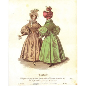 The Dress 1 Reproducere, Chapeau, (24 x 30 cm)