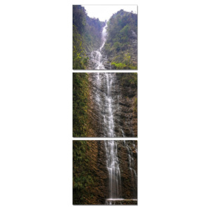 Sinuous waterfall Tablou, (50 x 150 cm)