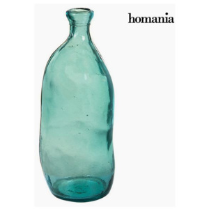 Vază din Sticlă Reciclată Albastru - Crystal Colours Deco Colectare by Homania