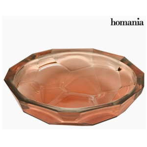 Recycled Glass Centerpiece Coral - Crystal Colours Deco Colectare by Homania