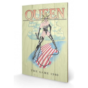 Queen - The Game 1980 Pictură pe lemn, (40 x 59 cm)
