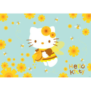 Hello Kitty Fototapet, (368 x 254 cm)