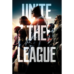 Justice League - Team Poster, (61 x 91,5 cm)