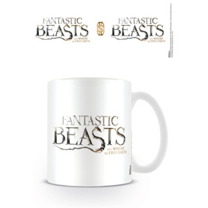 Fantastic Beasts And Where To Find Them - Logo Cană