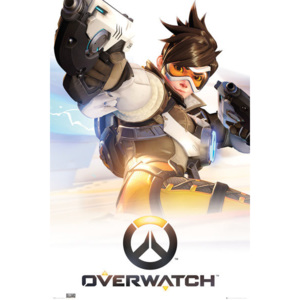 Overwatch - Tracer Poster, (61 x 91,5 cm)