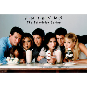 Friends - Milkshake Poster, (91,5 x 61 cm)